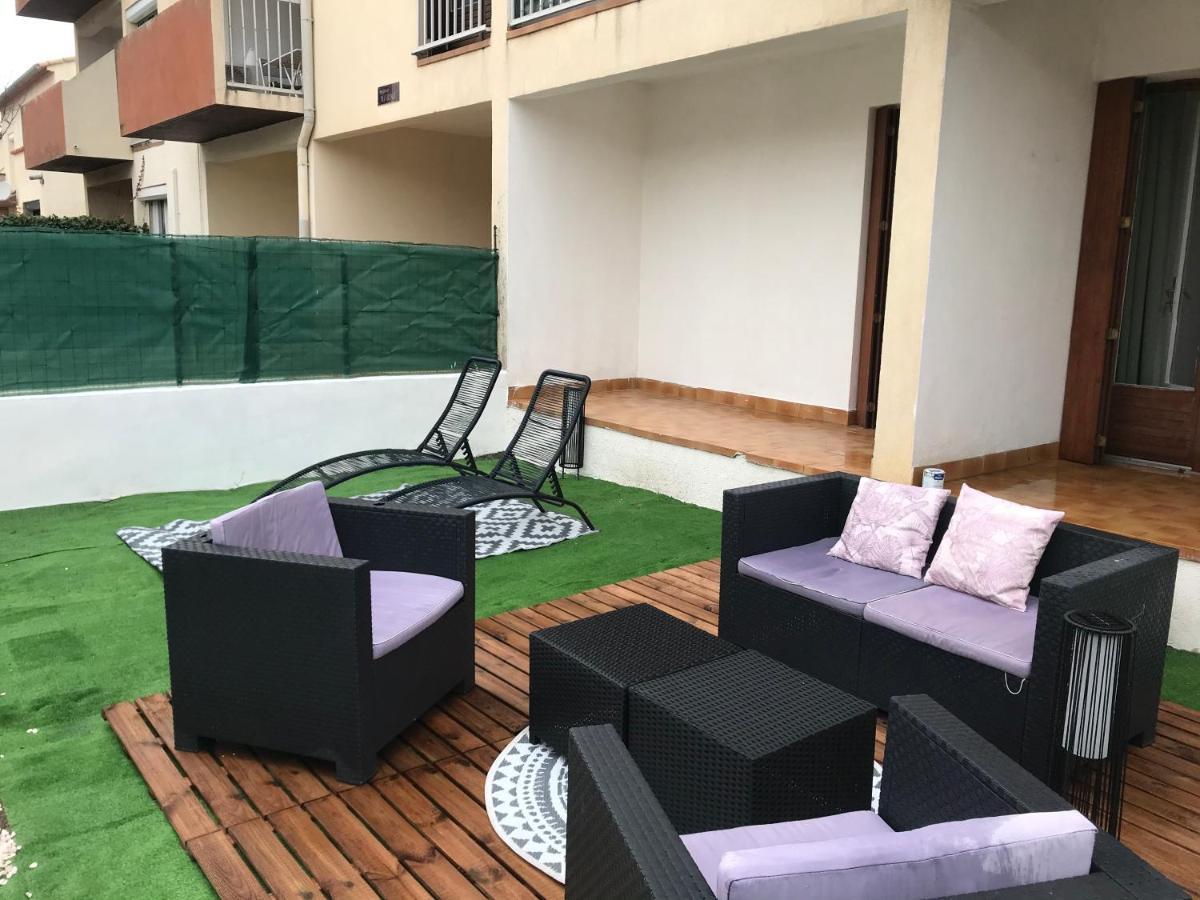 Marina Daire Narbonne Dış mekan fotoğraf